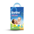 BeBe Baby Diaper Pants - Small Pack of 1, 4-8 Kg  (84 Piece, S) - Chennai Diapers