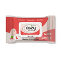 Cozy Baby Wipes 15 cm x 20 cm (80 Count (Pack of 1) - Chennai Diapers