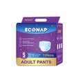 Econap Economy Adult Diaper Pants l Old age diaper (Pant Style)  (S, 10, count) - Chennai Diapers