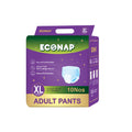 Econap Economy Adult Diaper Pants  (Pant Style)  (Xl, 10, count) - Chennai Diapers