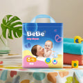 BeBe Baby Dry Care Diaper - Tape Style - Newborn- Pack of 1, upto 4 Kg (80 pieces,NB) - Chennai Diapers