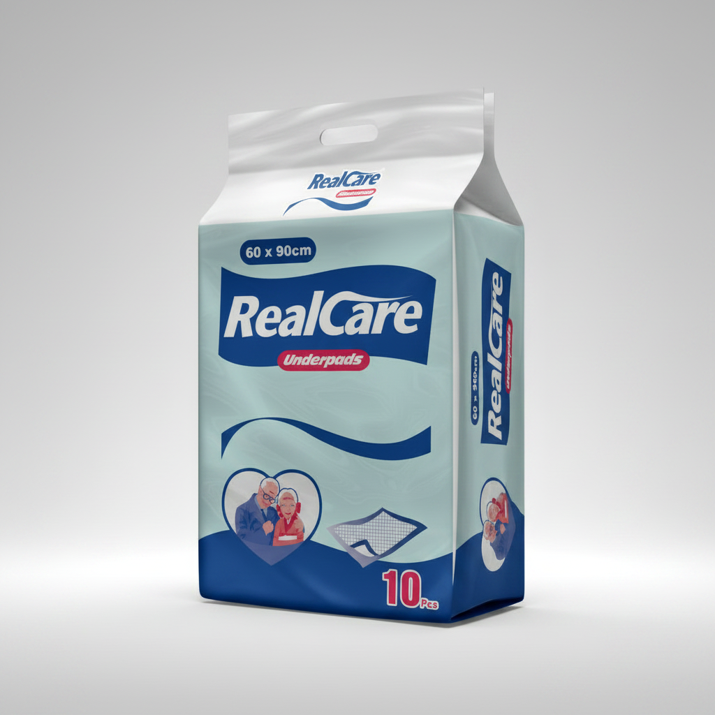 Realcare Underpads 10 Pcs. 1 pack - Chennai Diapers
