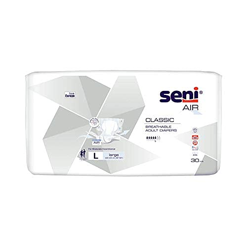 Seni Air Adult Diaper Classic 30 pieces Large - Chennai Diapers