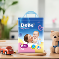 BeBe Baby Diaper Tape Style - Large Pack of 1, 9 to 14 KG (64 Piece, L) - Chennai Diapers
